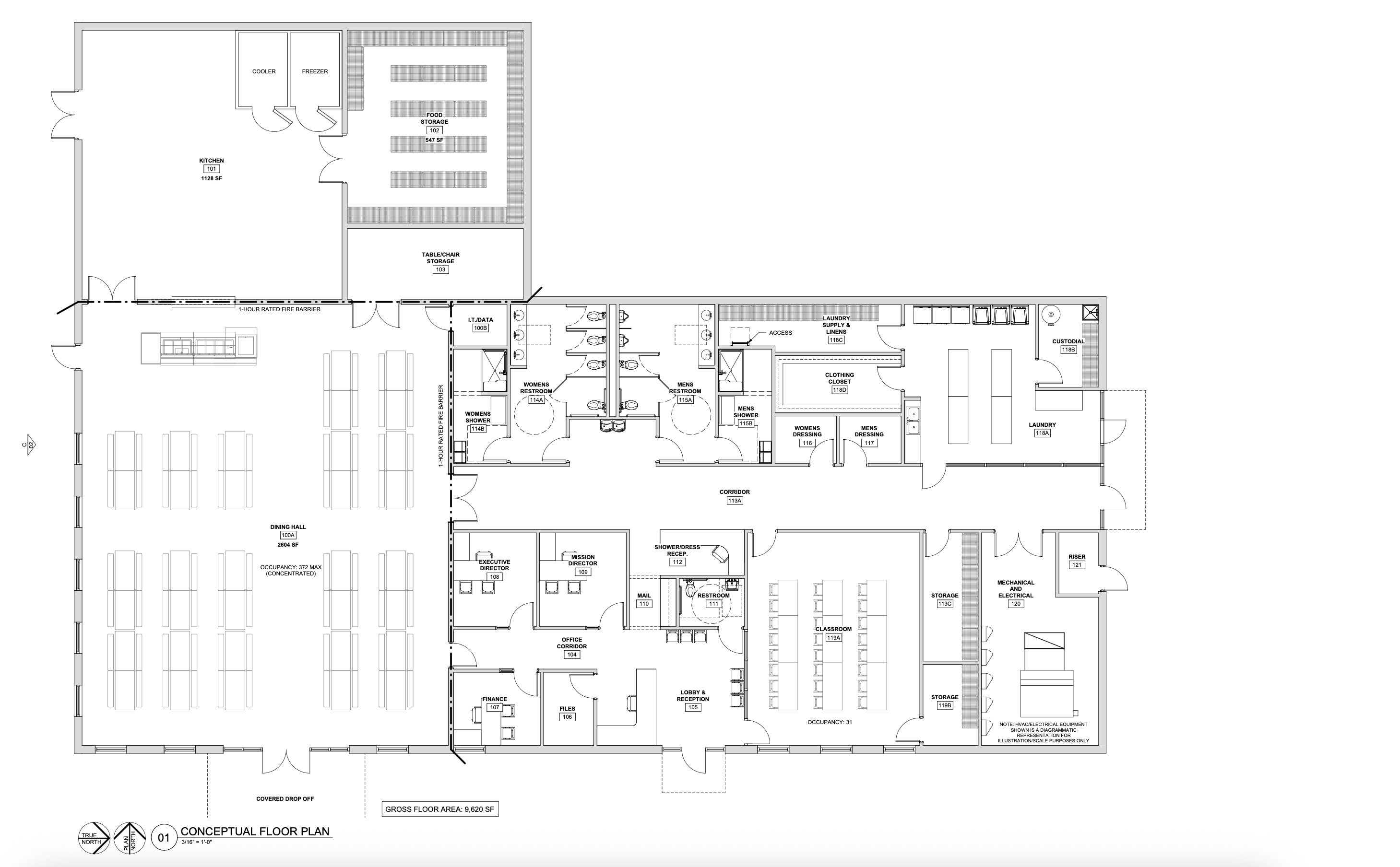 New building photo